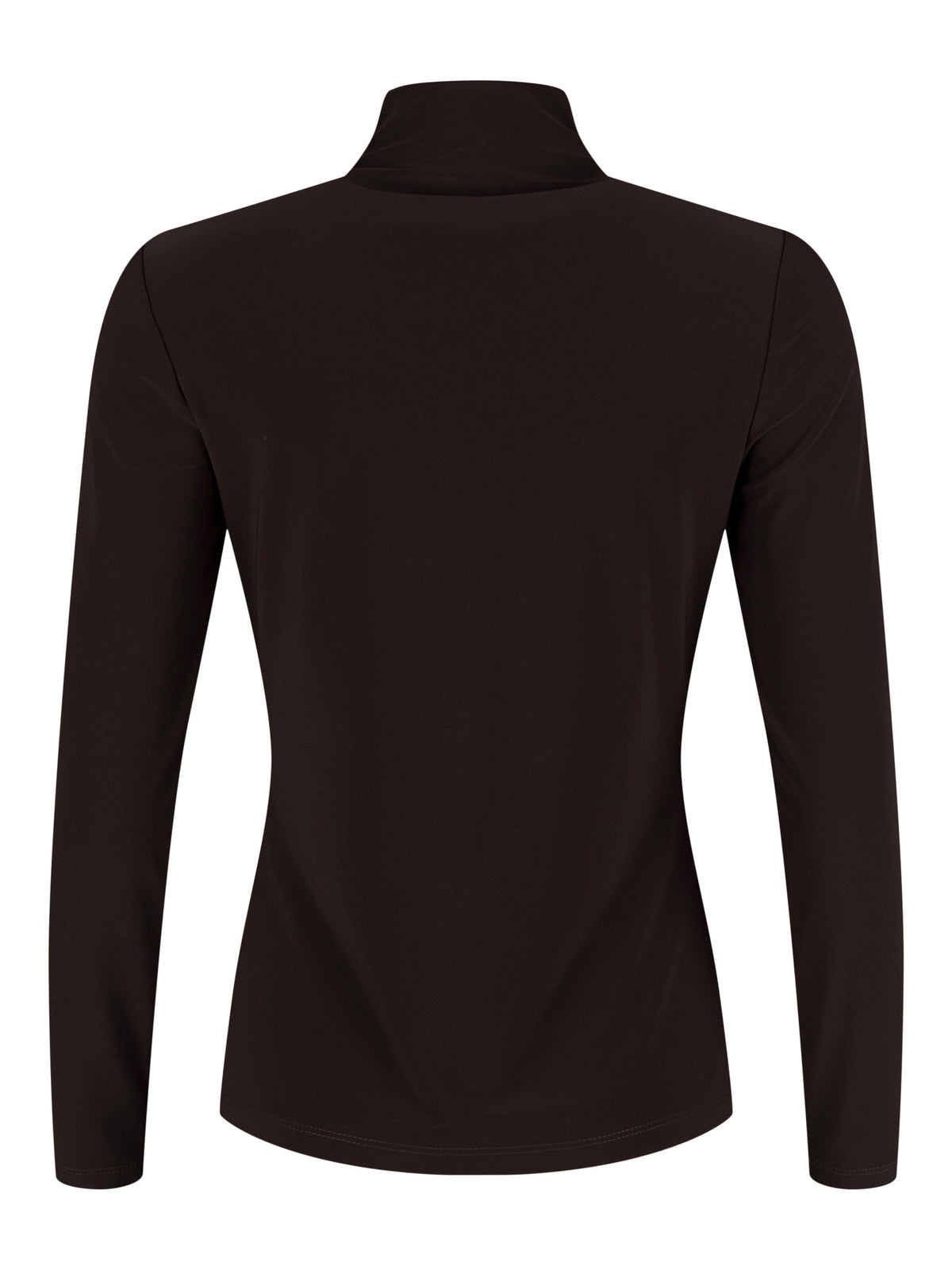 Frank Lyman topp, mocha – polokrage - Modevillan