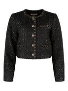 Rene Derhy jacka, black – glittertråd - Modevillan