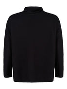 Doris Streich tröja, black – nitar - Modevillan