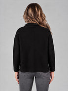 Doris Streich tröja, black – nitar - Modevillan
