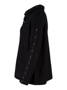 Doris Streich tröja, black – nitar - Modevillan