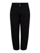 Cambio jeans, black – hög midja - Modevillan