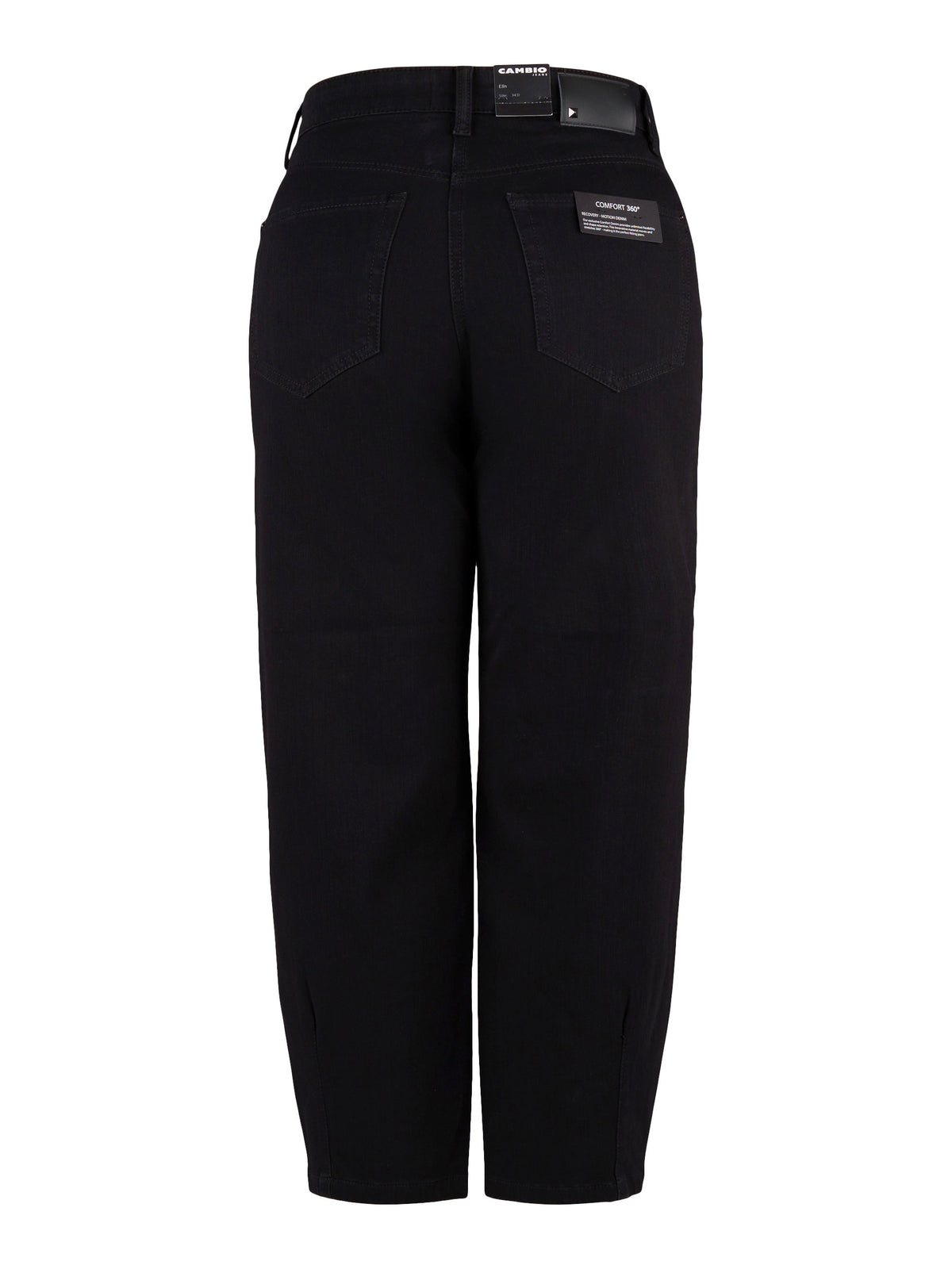 Cambio jeans, black – hög midja - Modevillan