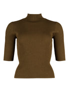 Marella topp, green – insydda paljetter - Modevillan
