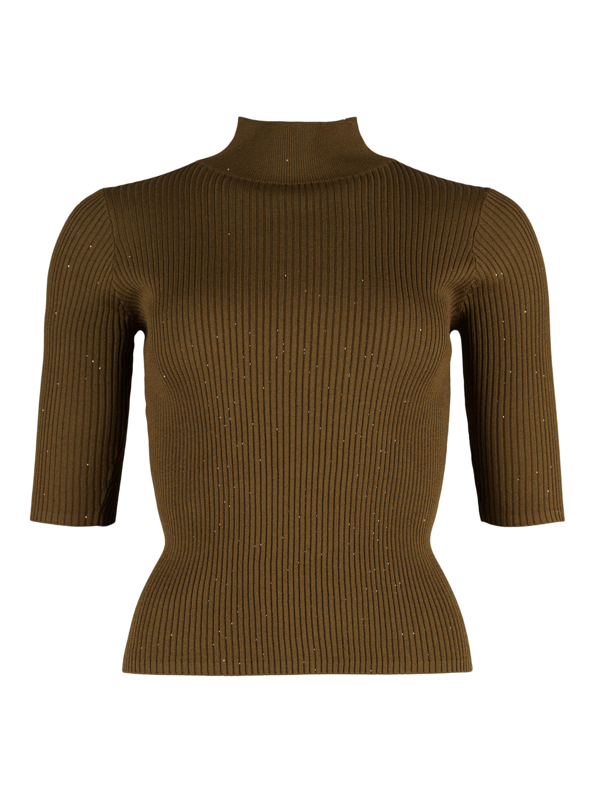Marella topp, green – insydda paljetter - Modevillan