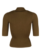 Marella topp, green – insydda paljetter - Modevillan