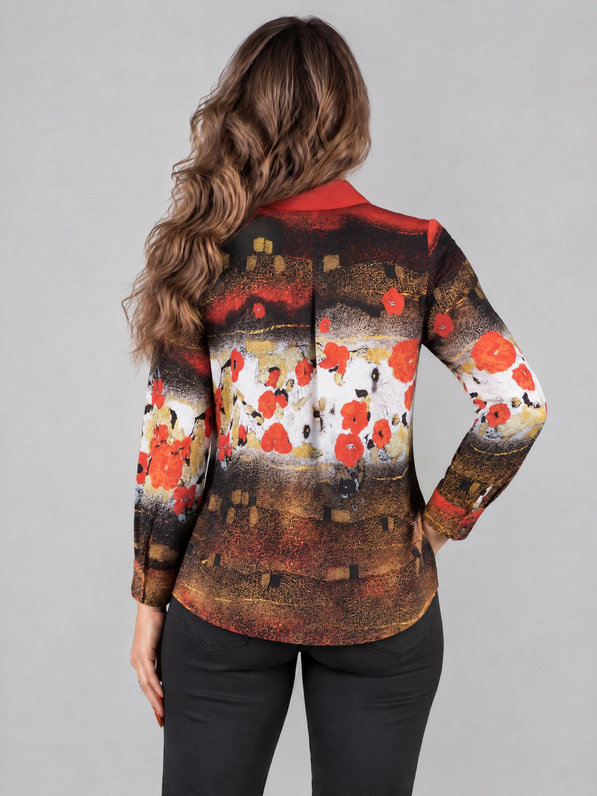 Dolcezza blus, multi – unikt mönster - Modevillan