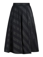 Access kjol, black – a-linje modell - Modevillan