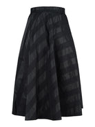 Access kjol, black – a-linje modell - Modevillan