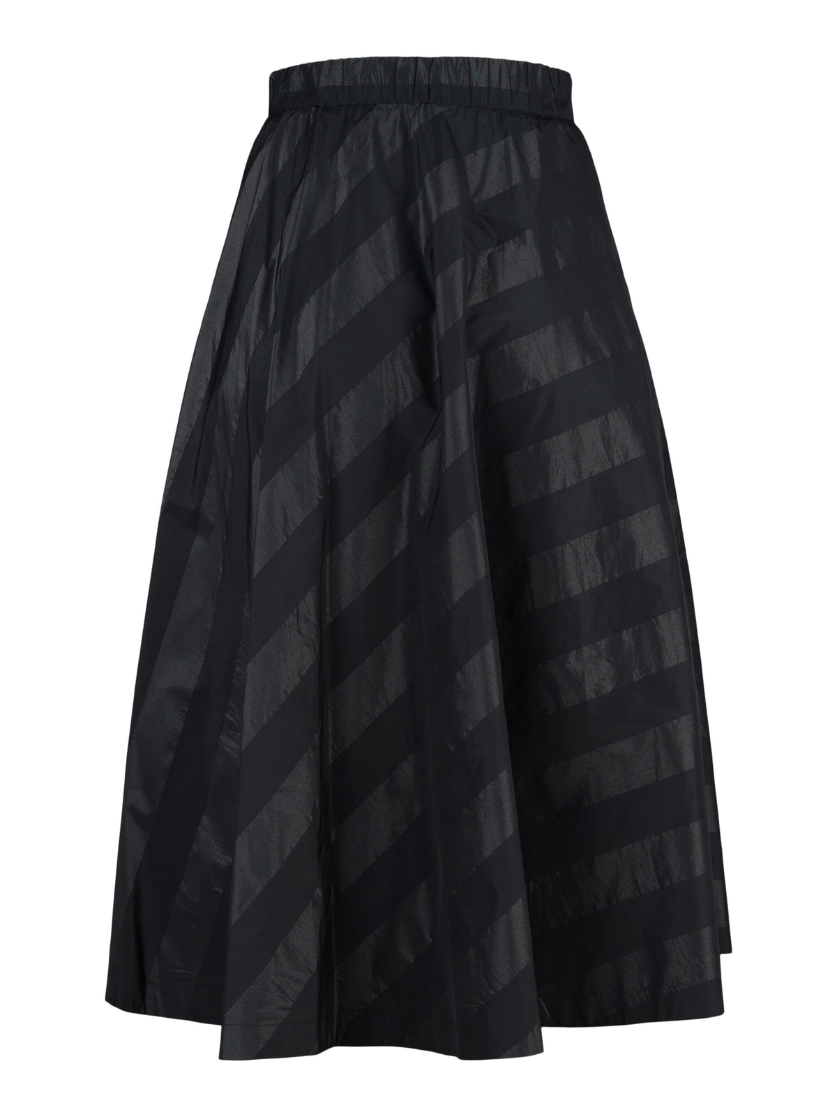 Access kjol, black – a-linje modell - Modevillan
