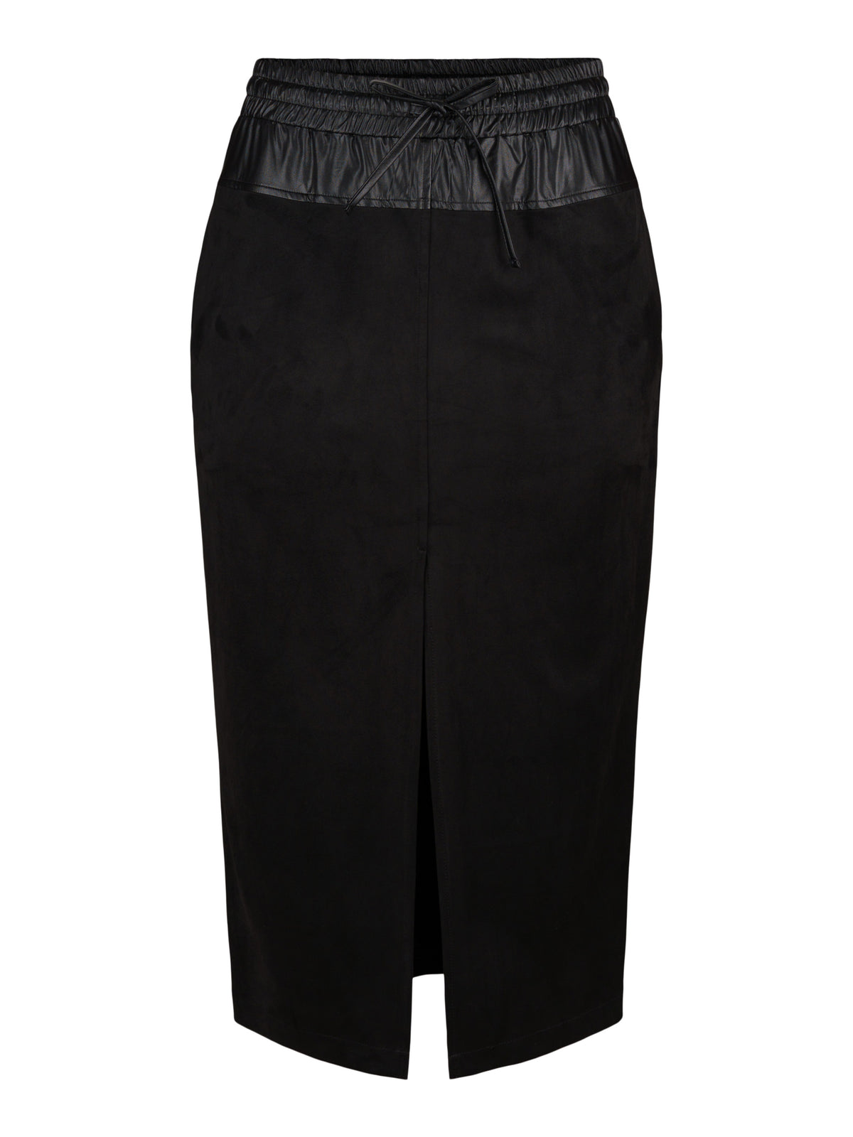 Access kjol, black – skinnimitation - Modevillan