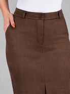 Access kjol, brown – mockaimitation - Modevillan