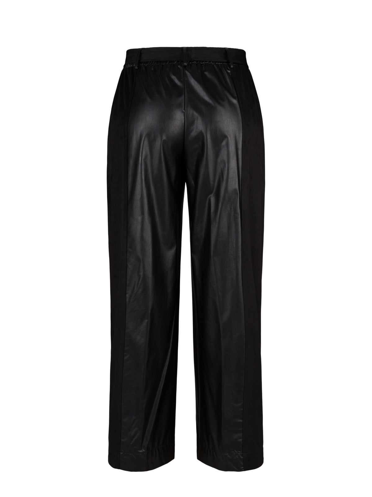 Access byxa fullängd, black – skinn- och mockaimitation - Modevillan