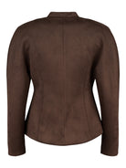 Access jacka, brown – mockaimitation - Modevillan