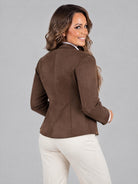 Access jacka, brown – mockaimitation - Modevillan