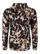 Betty Barclay tröja, animalprint – polokrage - Modevillan