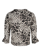 Betty Barclay tröja, animalprint – högre halsringning - Modevillan