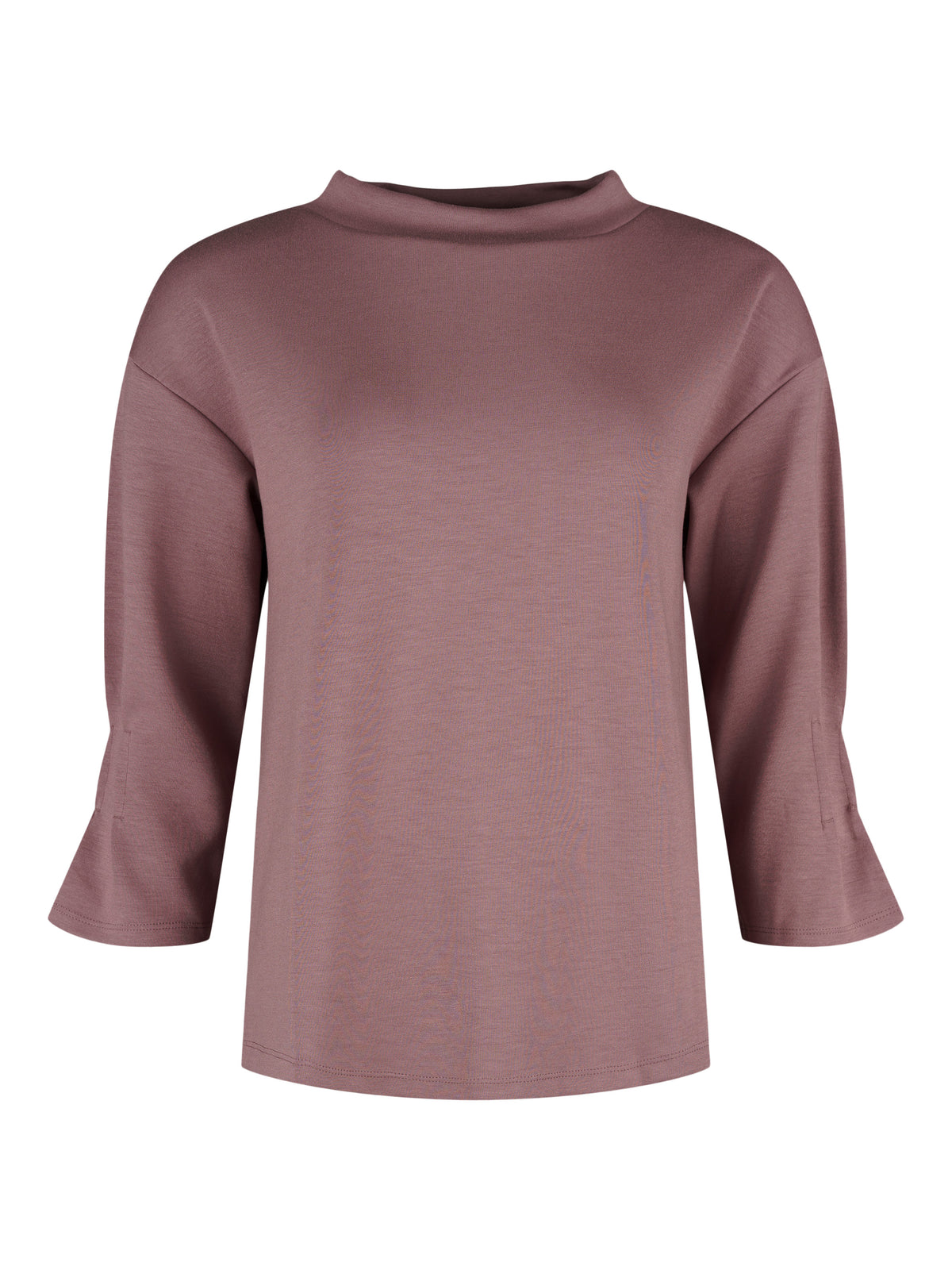 Betty Barclay topp, rose taupe – halvpolokrage - Modevillan