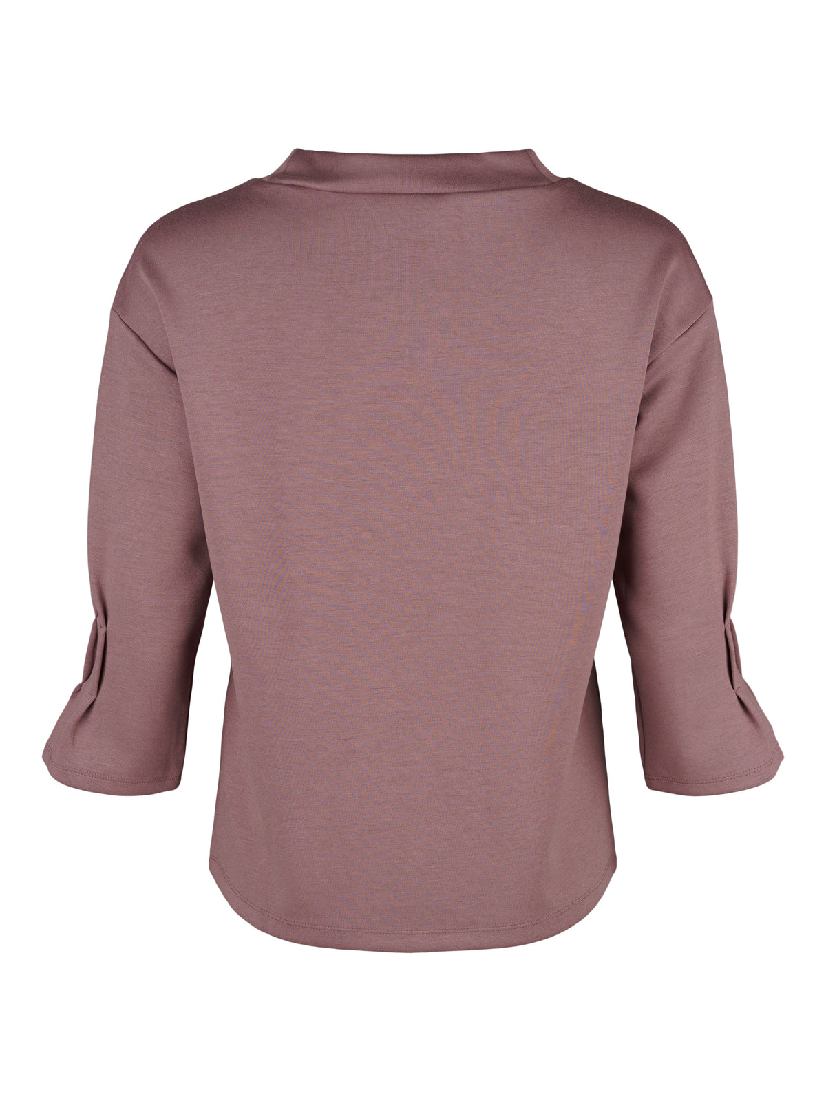 Betty Barclay topp, rose taupe – halvpolokrage - Modevillan