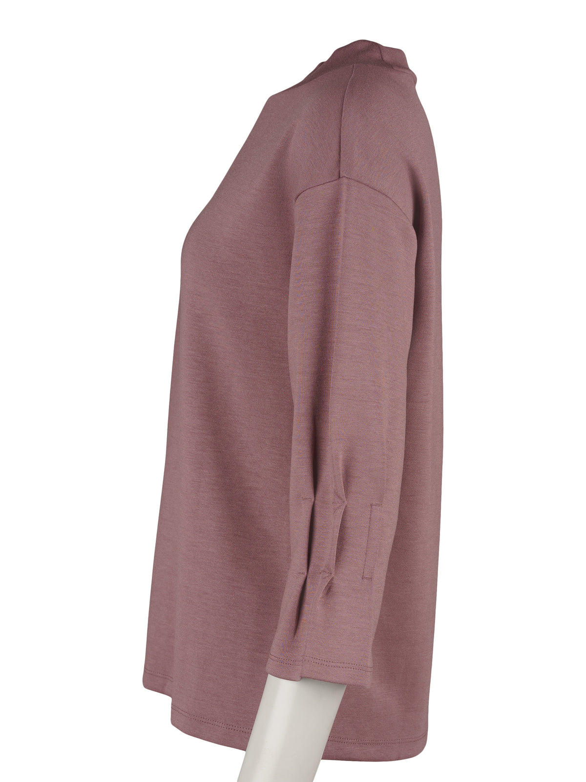 Betty Barclay topp, rose taupe – halvpolokrage - Modevillan