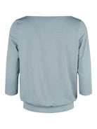 Betty Barclay topp, smokey mint – glittertråd - Modevillan