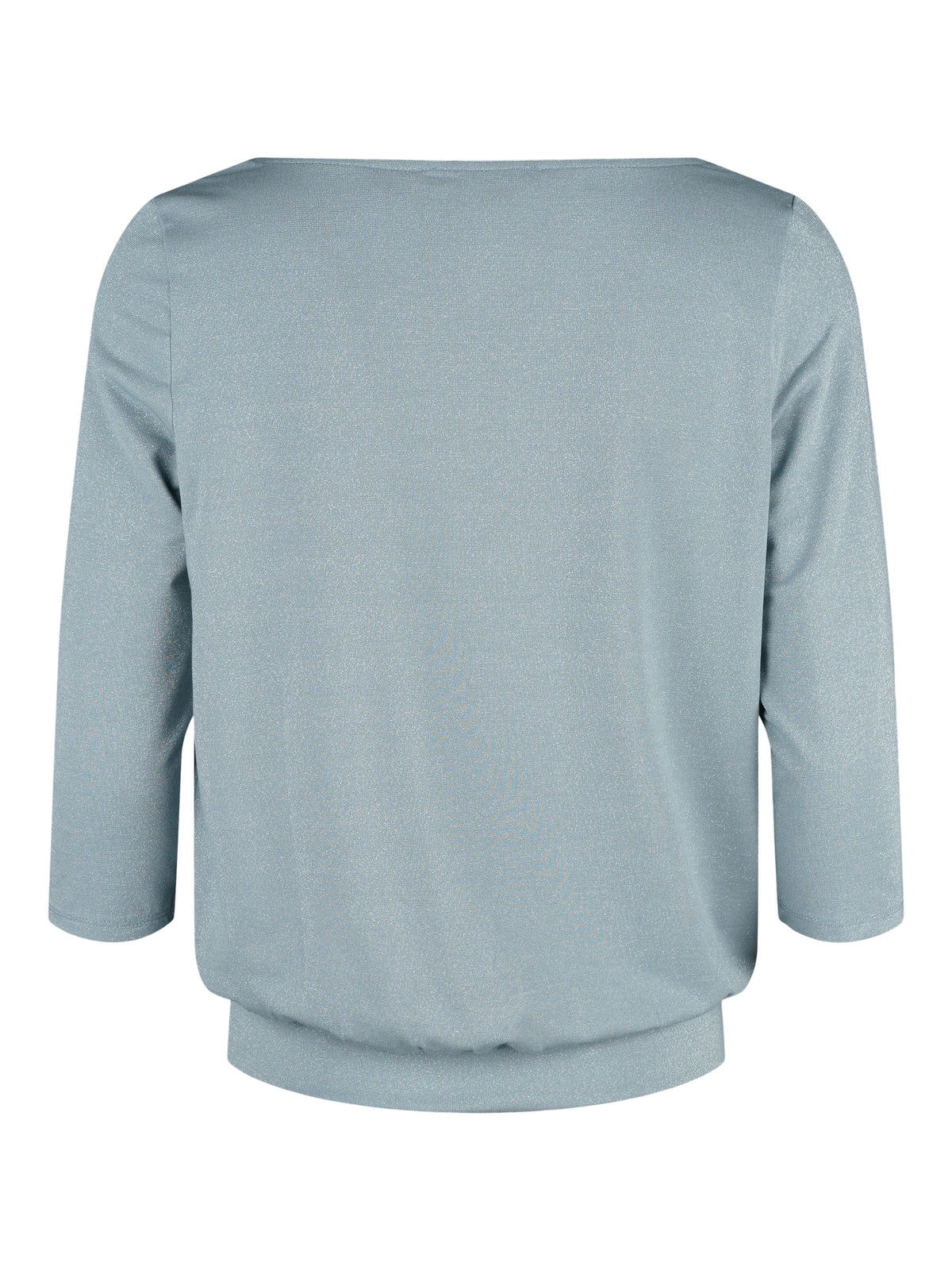 Betty Barclay topp, smokey mint – glittertråd - Modevillan