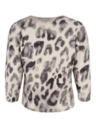 Betty Barclay tröja, animalprint – paljetter - Modevillan