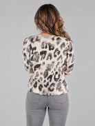 Betty Barclay tröja, animalprint – paljetter - Modevillan