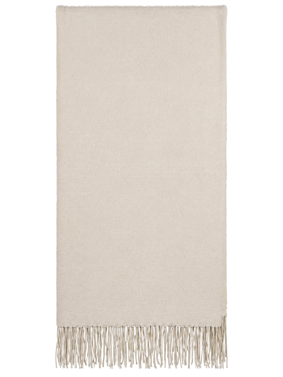 Betty Barclay halsduk, pastel sand – fransar - Modevillan