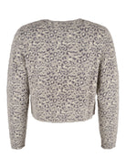 Betty Barclay kofta, animalprint – dubbelzip - Modevillan