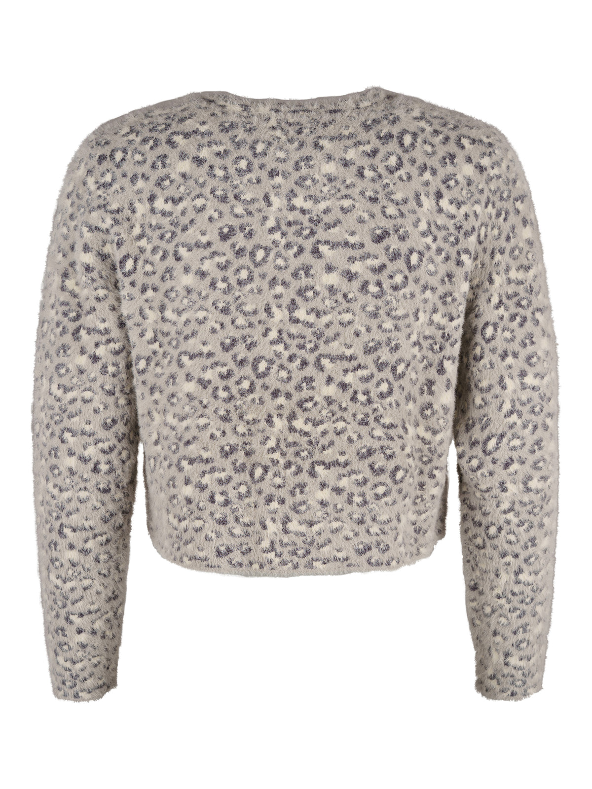 Betty Barclay kofta, animalprint – dubbelzip - Modevillan