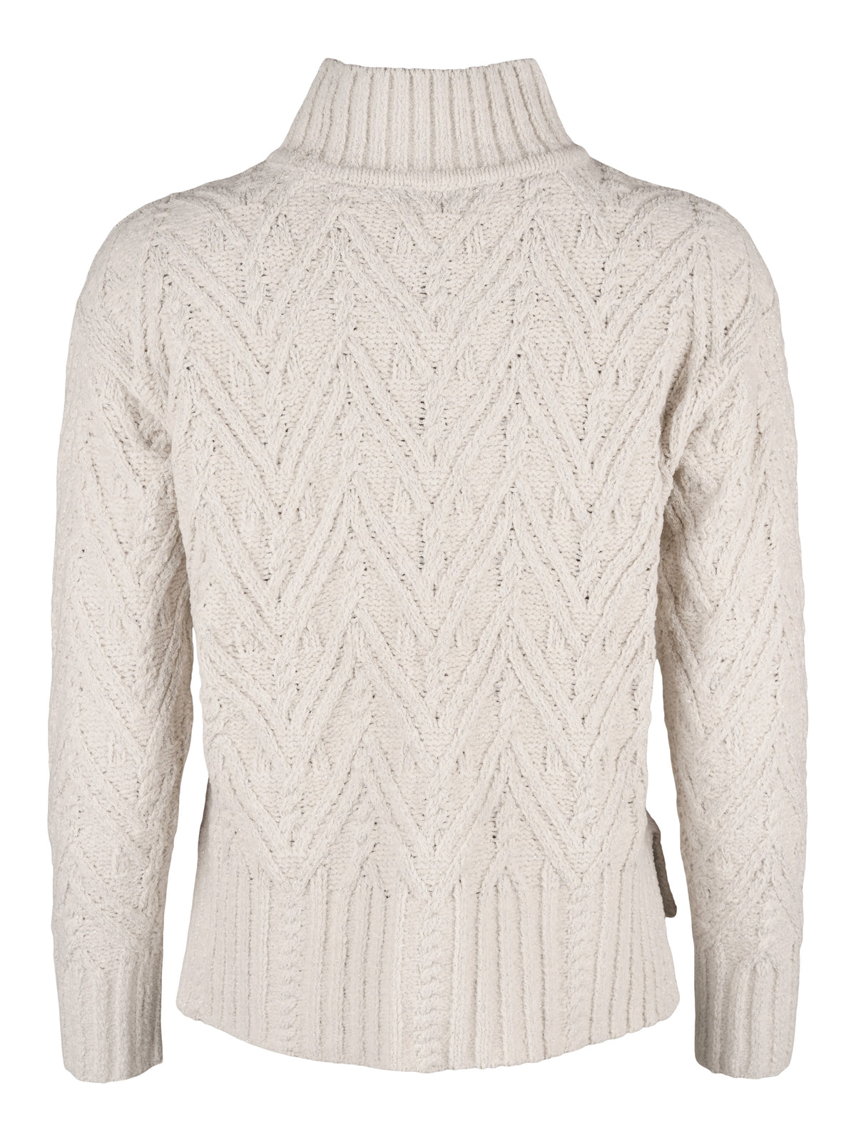 Betty Barclay tröja, pastel sand – glittertråd - Modevillan