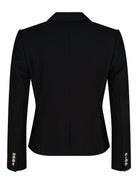 Lauren kavaj, black – guldknappar - Modevillan
