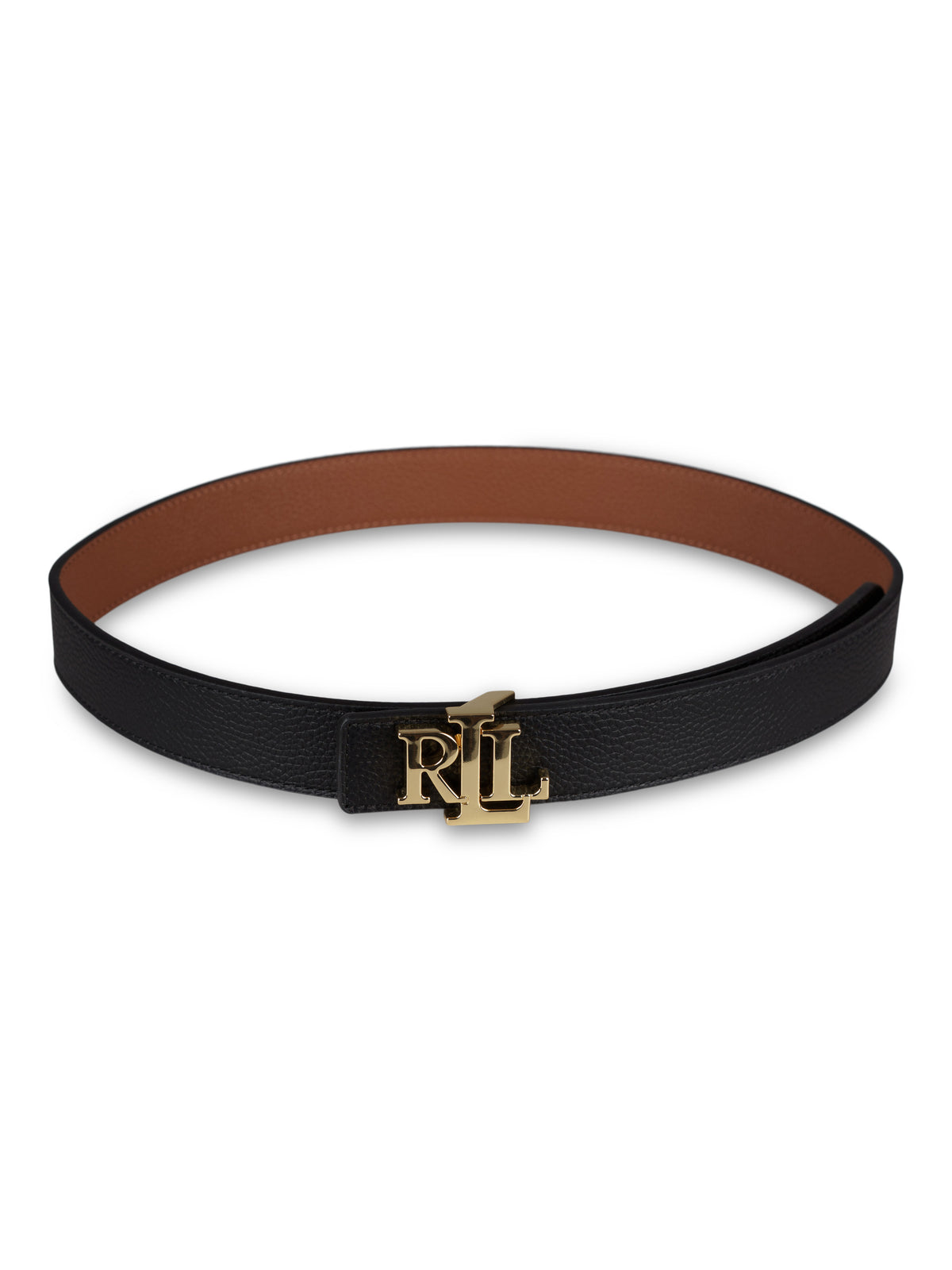 Lauren bälte medium, black brown – fyra storlekar - Modevillan
