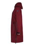 Luhta kappa, burgundy – vattenskyddat material - Modevillan