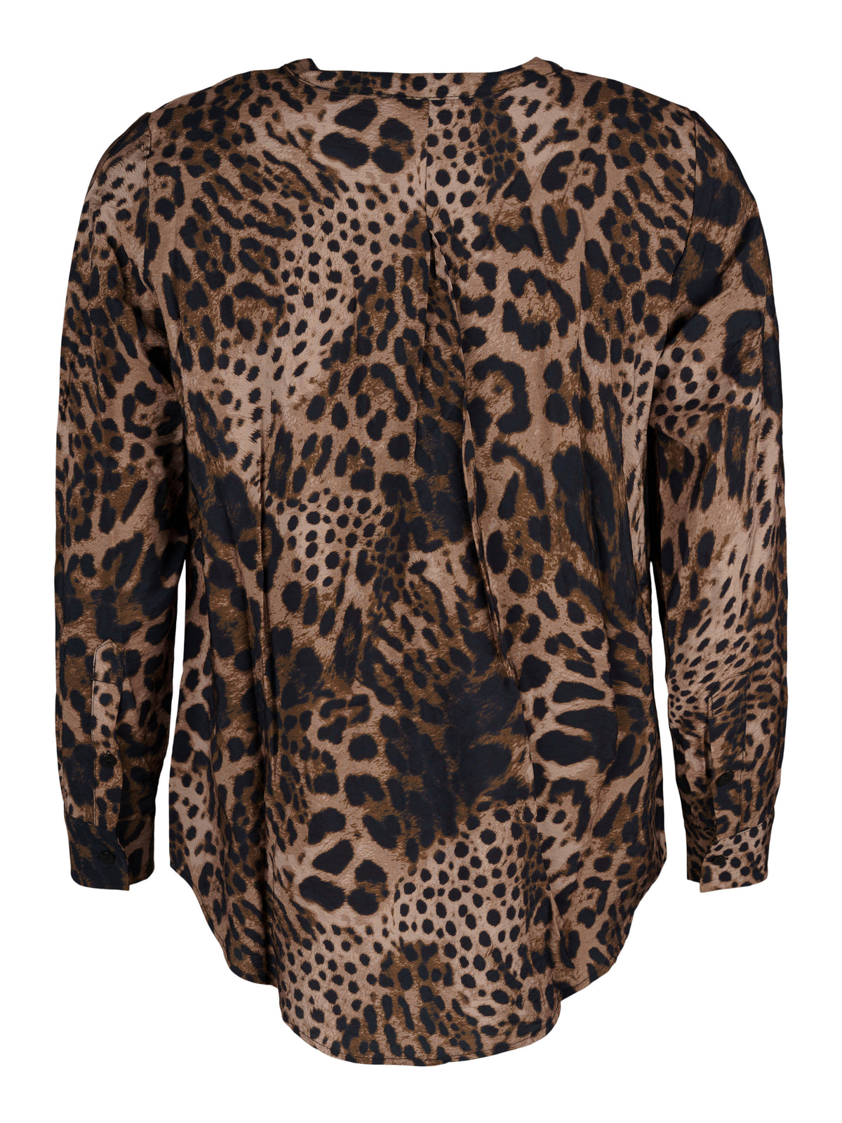 Catnoir blus, animalprint – motveck - Modevillan