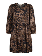 Catnoir klänning, animalprint – motveck - Modevillan