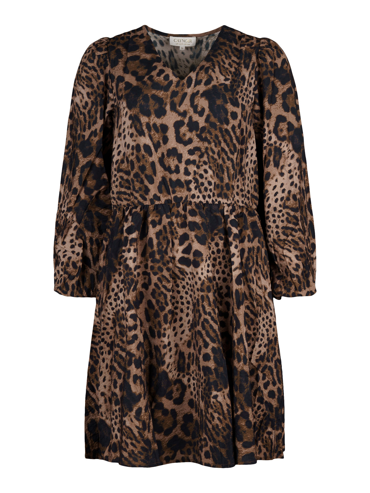 Catnoir klänning, animalprint – motveck - Modevillan
