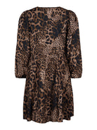 Catnoir klänning, animalprint – motveck - Modevillan