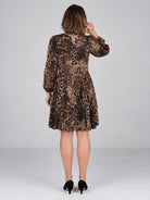 Catnoir klänning, animalprint – motveck - Modevillan