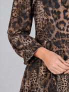 Catnoir klänning, animalprint – motveck - Modevillan