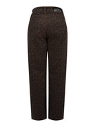 Cambio byxa ornella twisted, leo print – manchestertyg - Modevillan