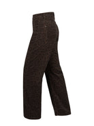 Cambio byxa ornella twisted, leo print – manchestertyg - Modevillan