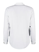 Frank Lyman skjorta, offwhite denim – denimdetaljer - Modevillan