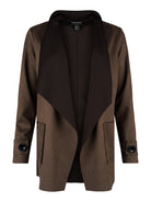 Frank Lyman jacka, dark taupe – mockaimitation - Modevillan