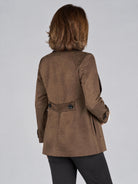 Frank Lyman jacka, dark taupe – mockaimitation - Modevillan