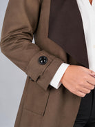 Frank Lyman jacka, dark taupe – mockaimitation - Modevillan