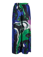 Frank Lyman byxa i färgen black multi - Modevillan